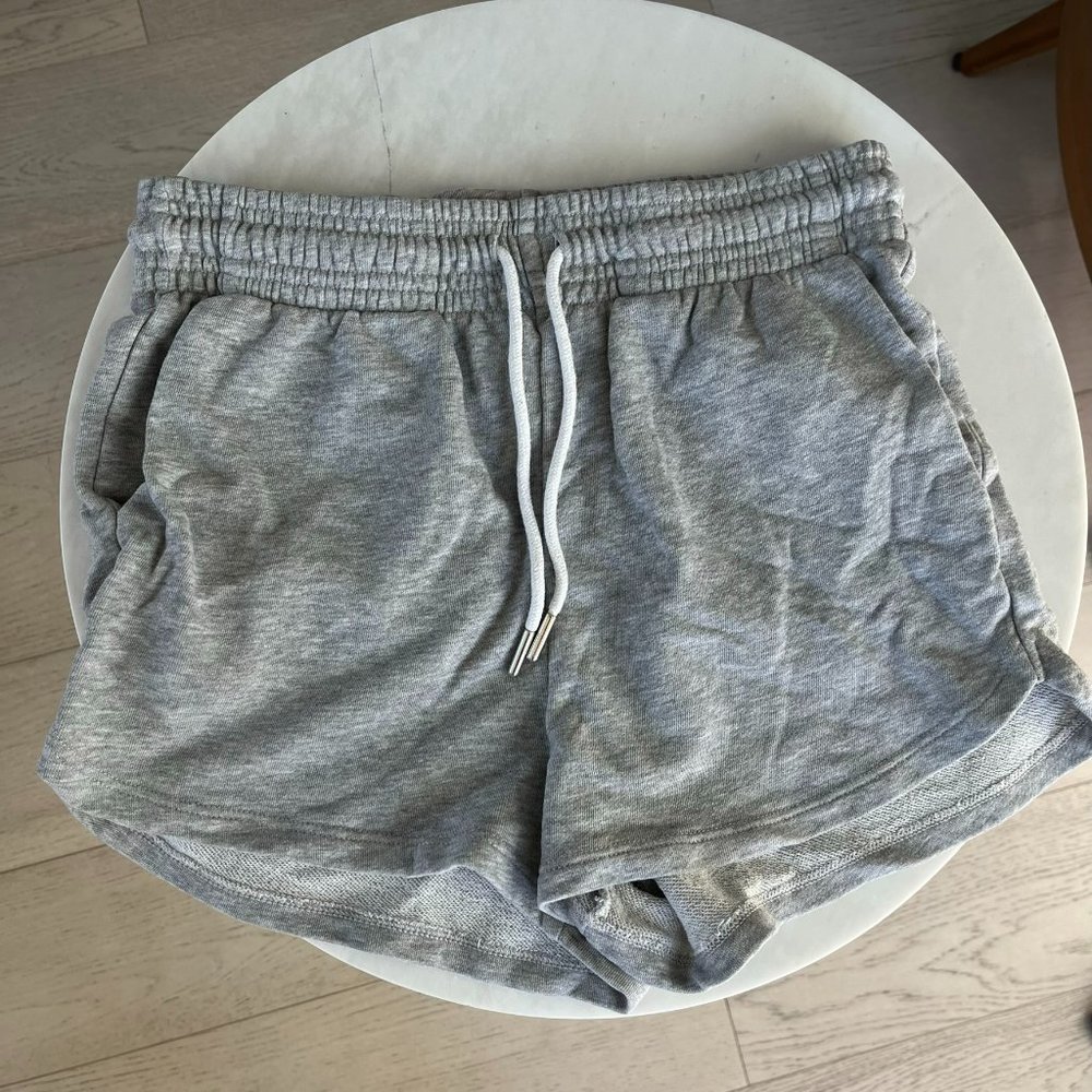H&M Basics Grey Shorts